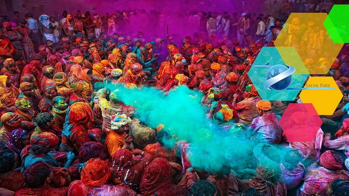 شرکت در یک فستیوال هندی به صورت رایگان ، زیما سفر